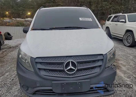 2016 Mercedes-Benz Metris z USA, uszkodzony, nr VIN WD4PG2EEXG3079542